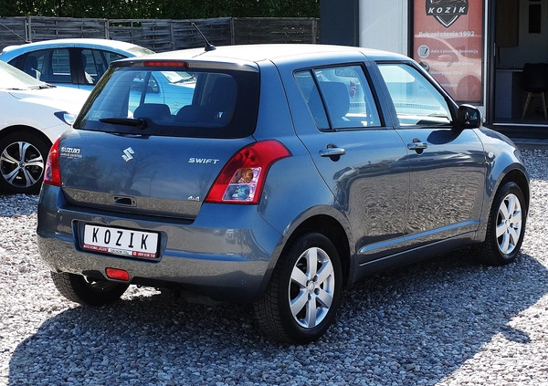 Suzuki Swift cena 17900 przebieg: 186812, rok produkcji 2007 z Kęty małe 529